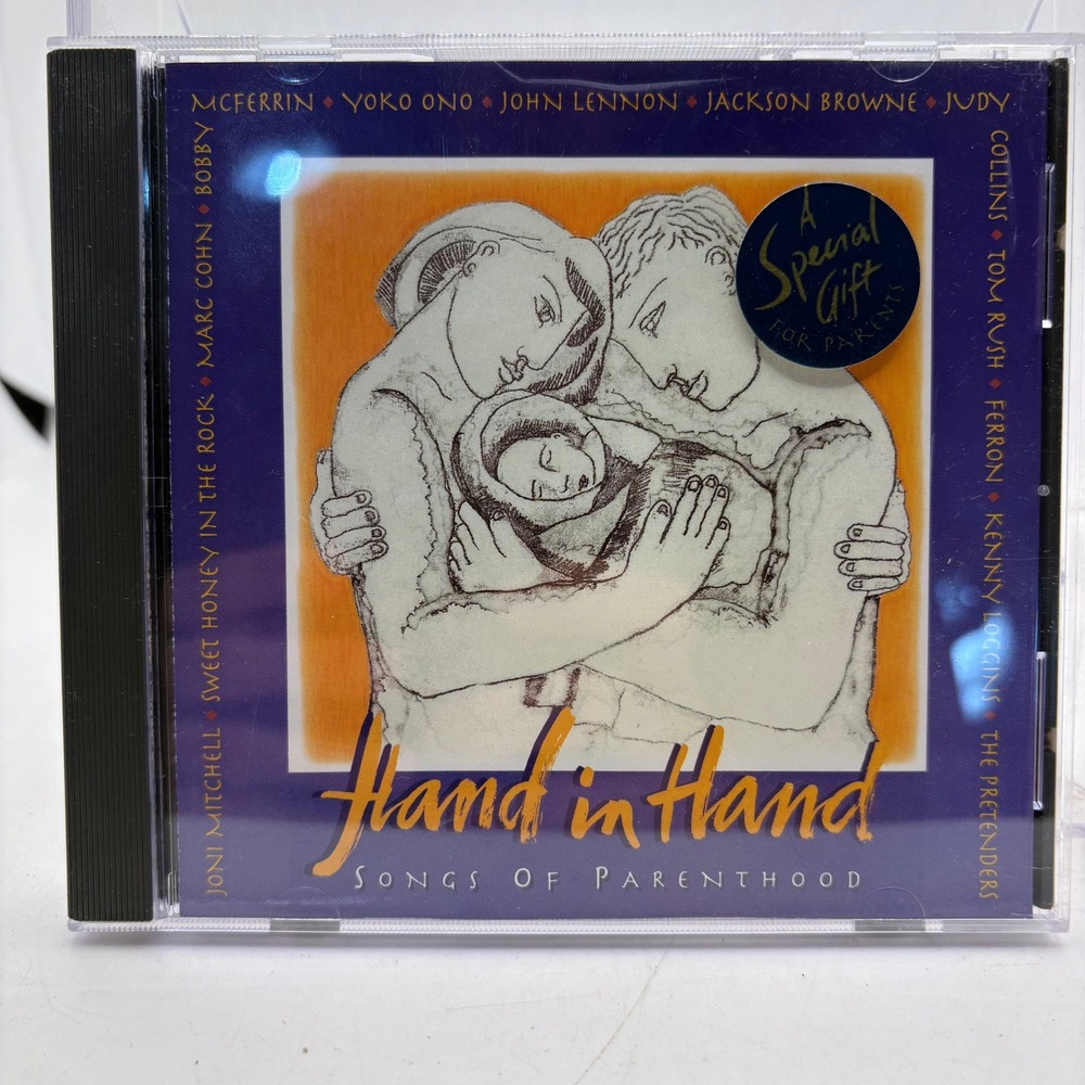Hand in Hand Songs of Parenthood CD 1995 Joni‎ Mitchell John Lennon Pretenders